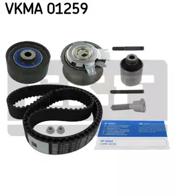 Ременный комплект SKF VKMA 01259 (VKM 11255, VKM 21147, VKM 21259, VKMT 01255, VKN 1000)